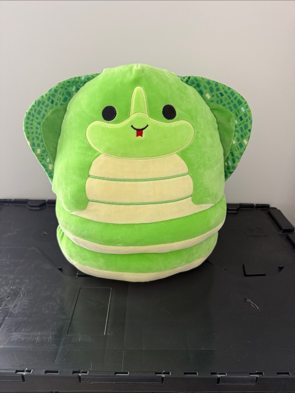 Squishmallows Plush Green Snake Toy Soft Cuddly Comfort